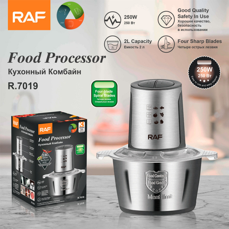 Baby Food With Meat - Multifunctional Stainless Steel Meat Grinder Baby