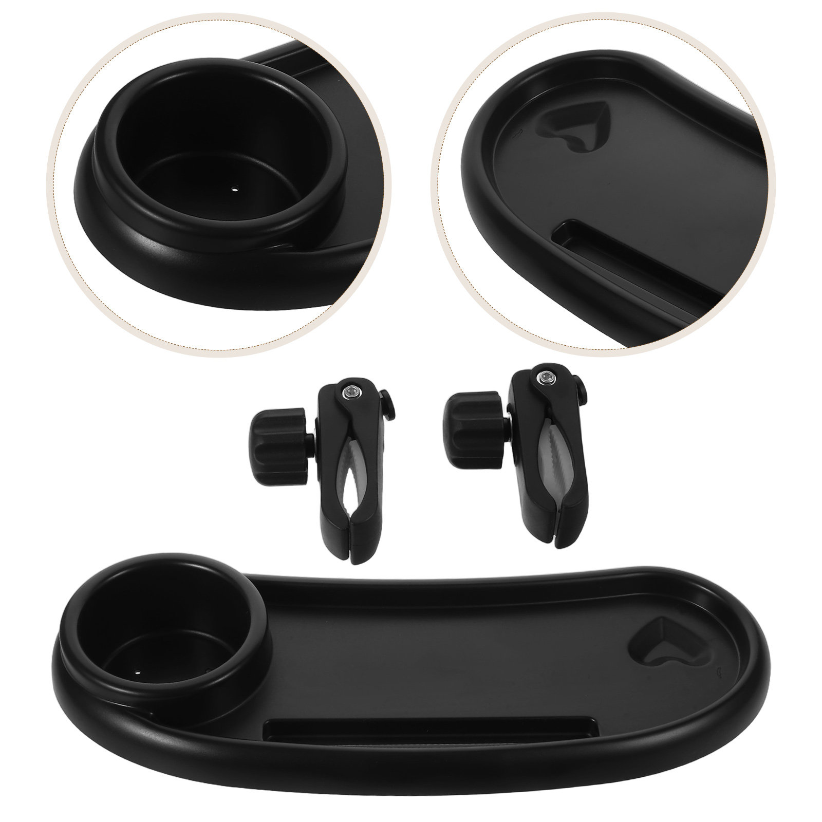 Snack Cup Toddler - Universal Baby Stroller Snack Tray Detachable