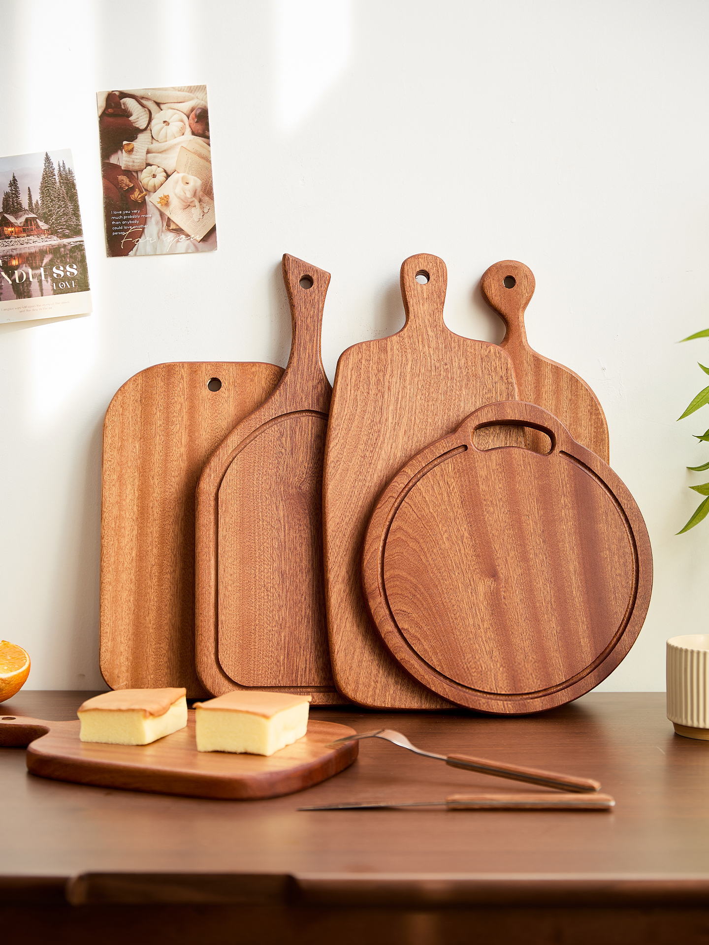 Baby Food Restaurant - Wood Cutting Board Uptown Teak Home