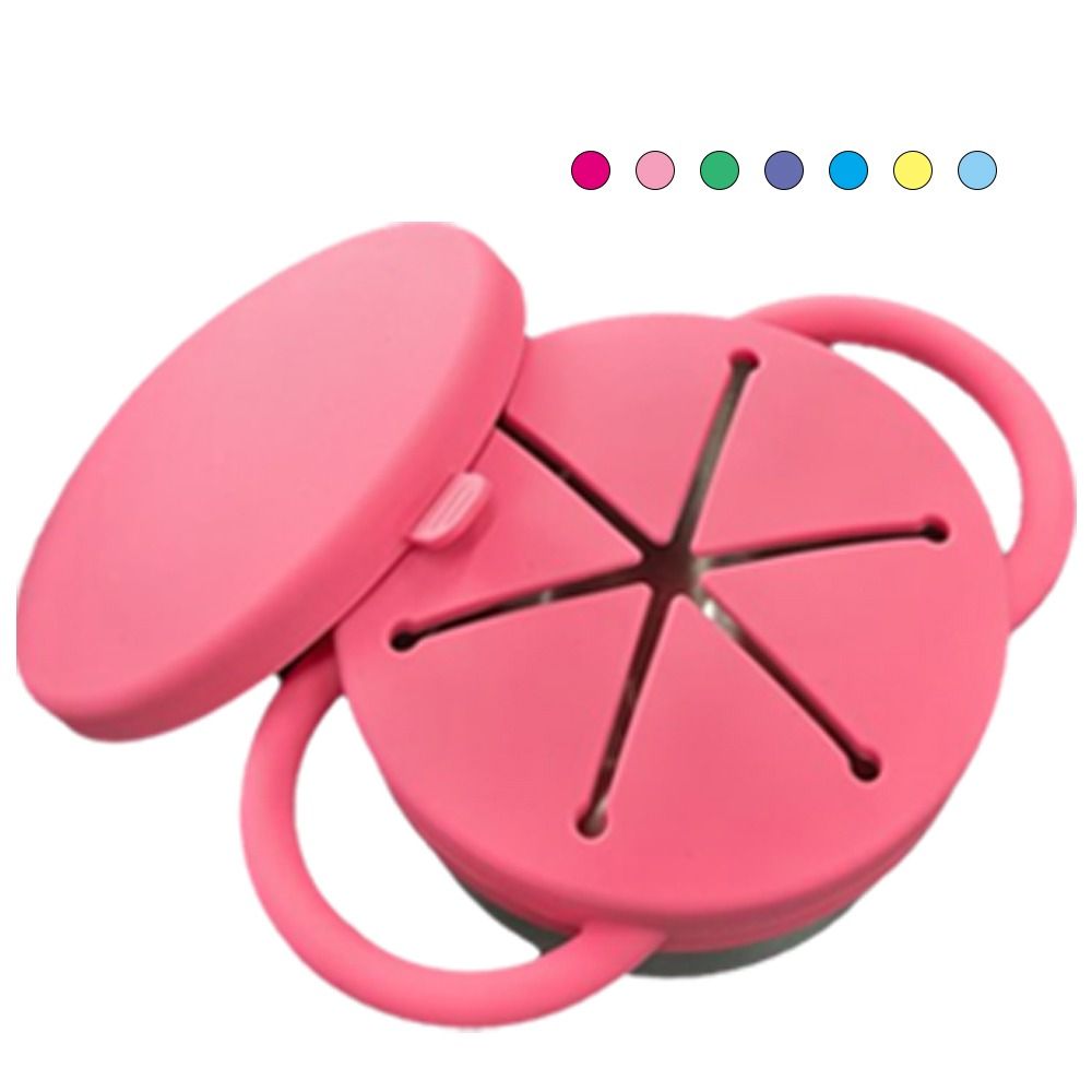 Snack Cup Toddler - Removable Toddler Snack Containers Food Grade
