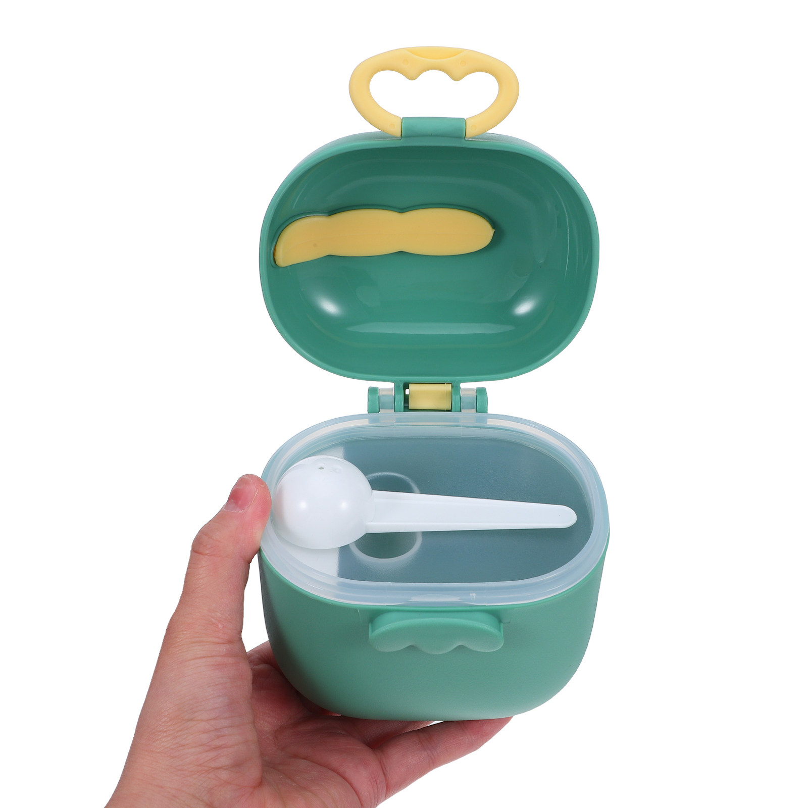 Dry Food Baby - Milk Powder Box Travel Formula Dispenser