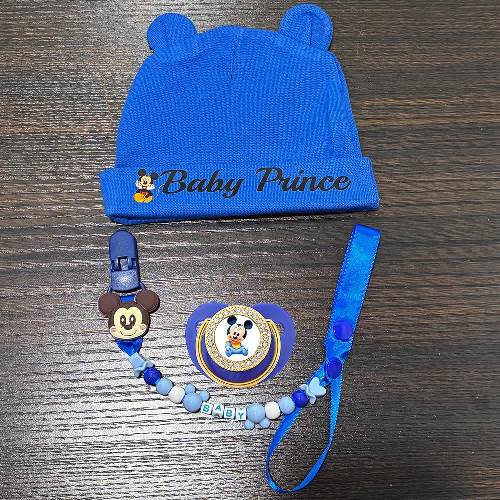 Baby Food Quantity - Newborn pacifier & baby chain clip