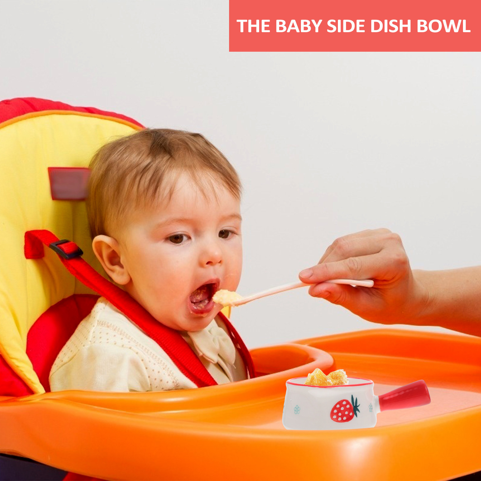 Baby Food Restaurant - 2Pcs Premium Milk Pot Ceramic Saucepan