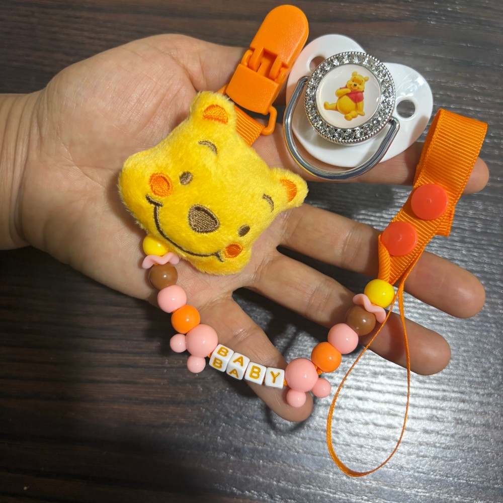 Baby Food Quantity - Baby soothing pacifier & cute baby