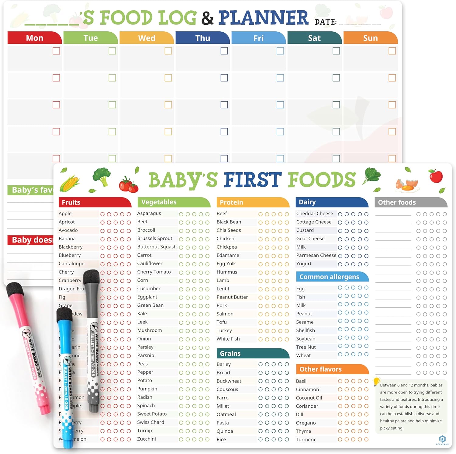 Dry Food Baby - Set of 2 Baby First Foods