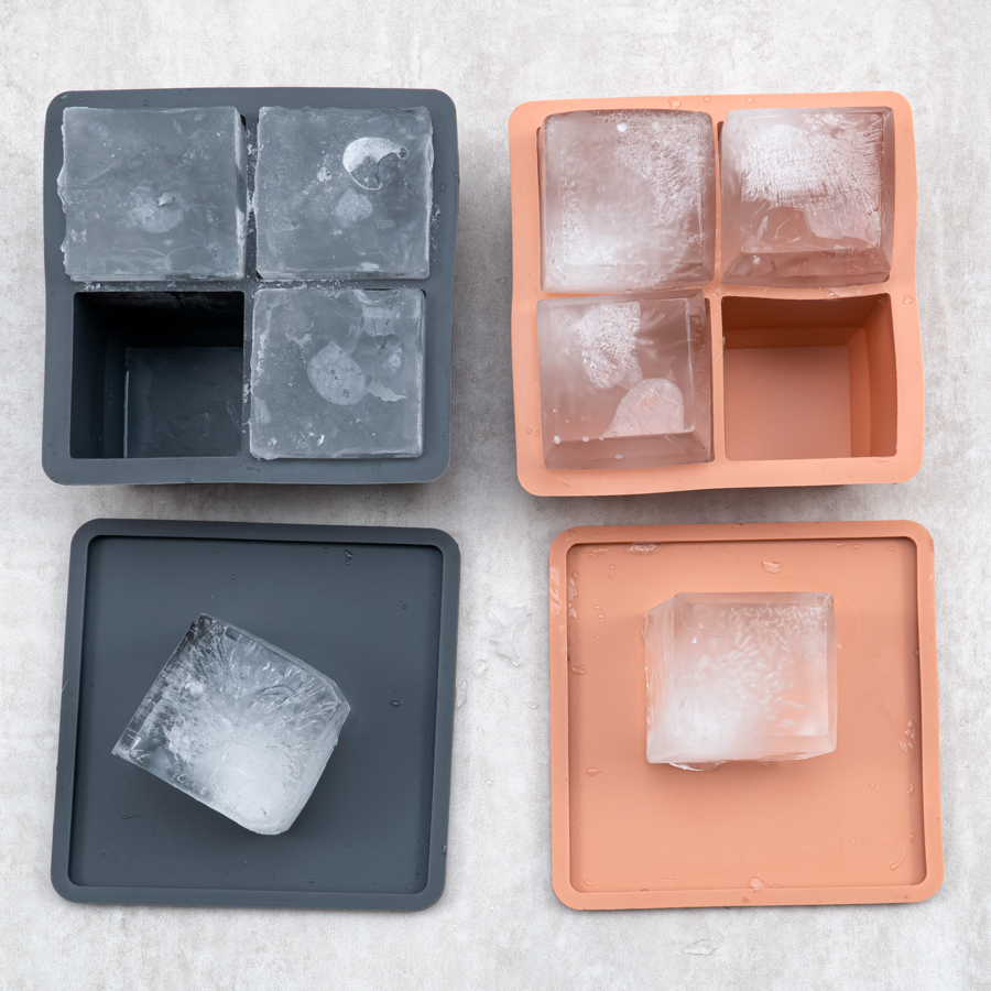 Baby Food Dinner - Food Grade Soft Silicone Square Ice