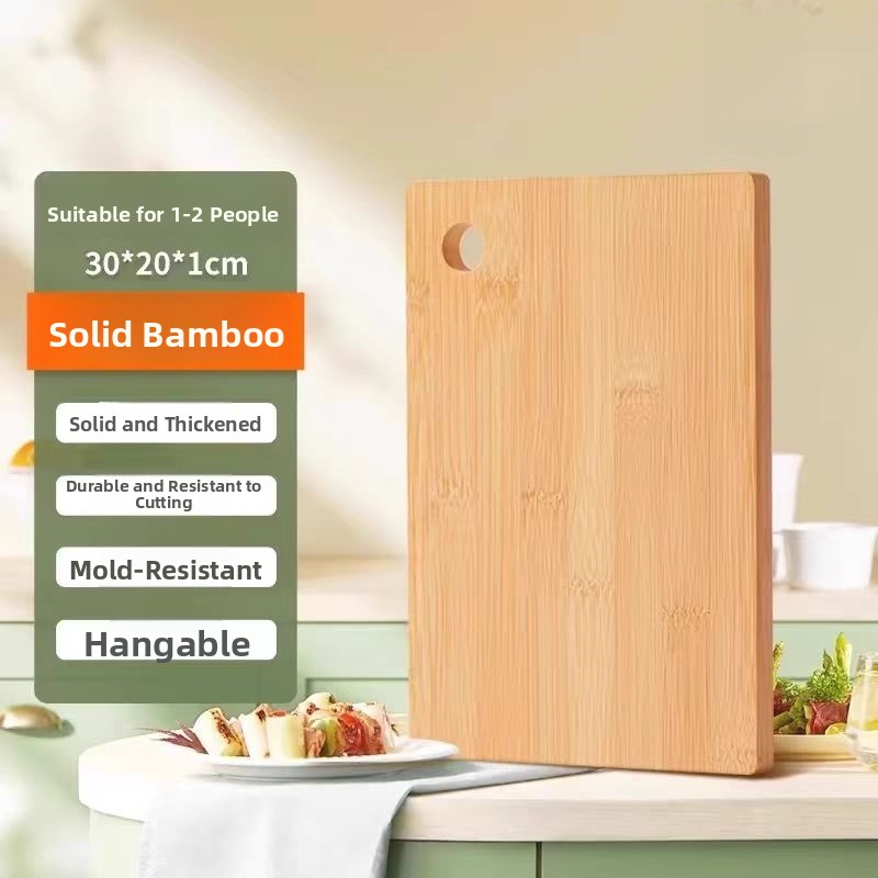 Baby Food Restaurant - Eco-Friendly Bamboo Cutting Board Rectangular Fruit