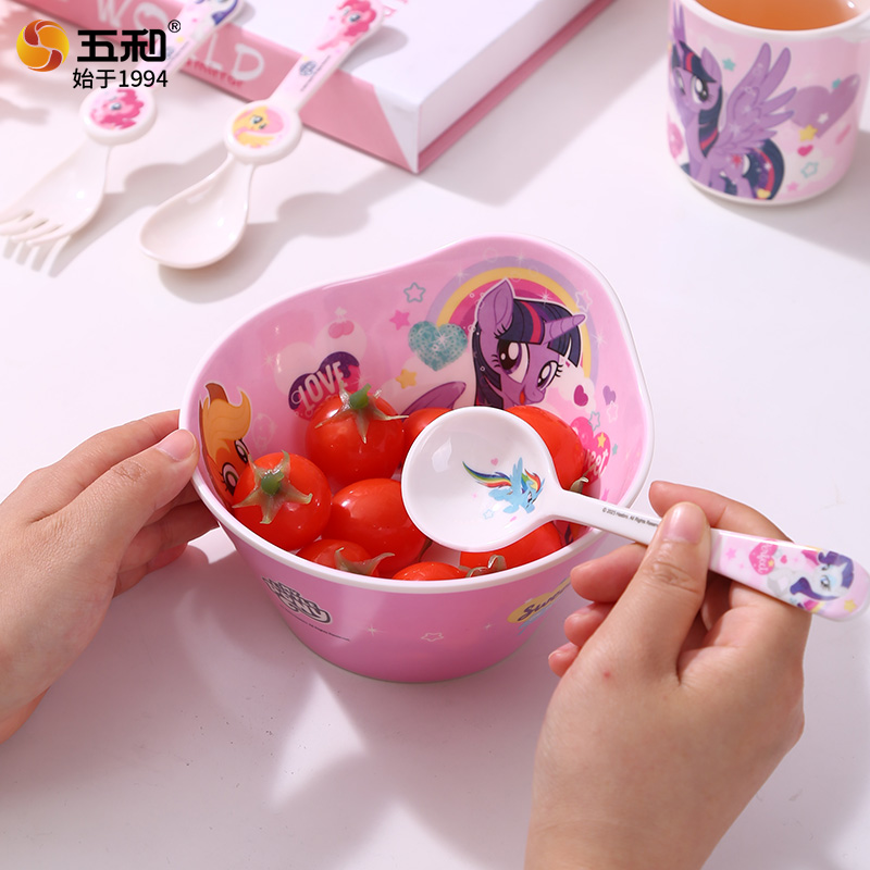 Baby Food Under 1 Year - Cartoon Food Grade Dinner Plates My