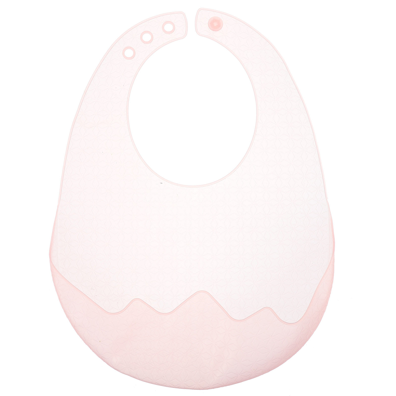 Dry Food Baby - Silicone Baby Bib for Feeding Drooling