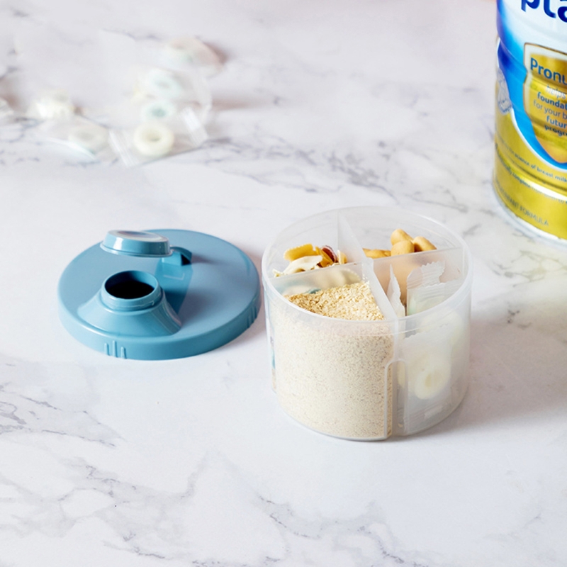 Snack Cup Toddler - Portable Reusable Baby Food Storage Box