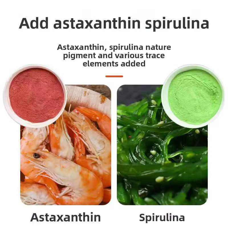 High Protein Spirulina Astaxan - Baby Food High In Protein บทวิจารณ์และราคา