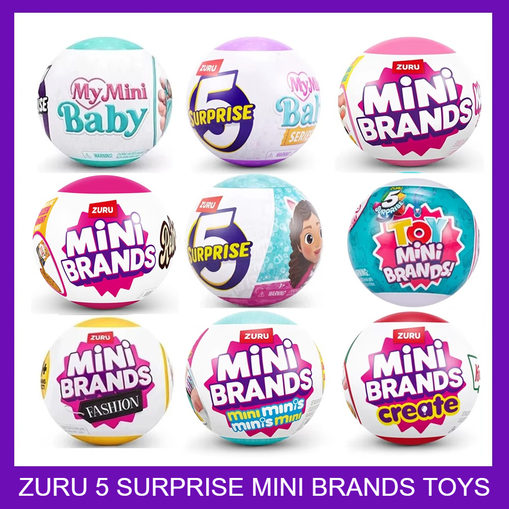 Zuru Surprise Toy My Mini mini - Baby Food Under 1 Year บทวิจารณ์และราคา