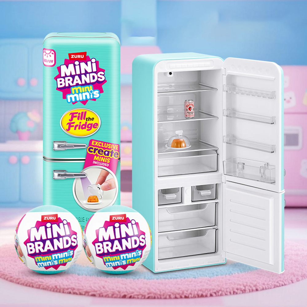 Zuru Surprise Toy My Mini mini - Baby Food Under 1 Year บทวิจารณ์และราคา