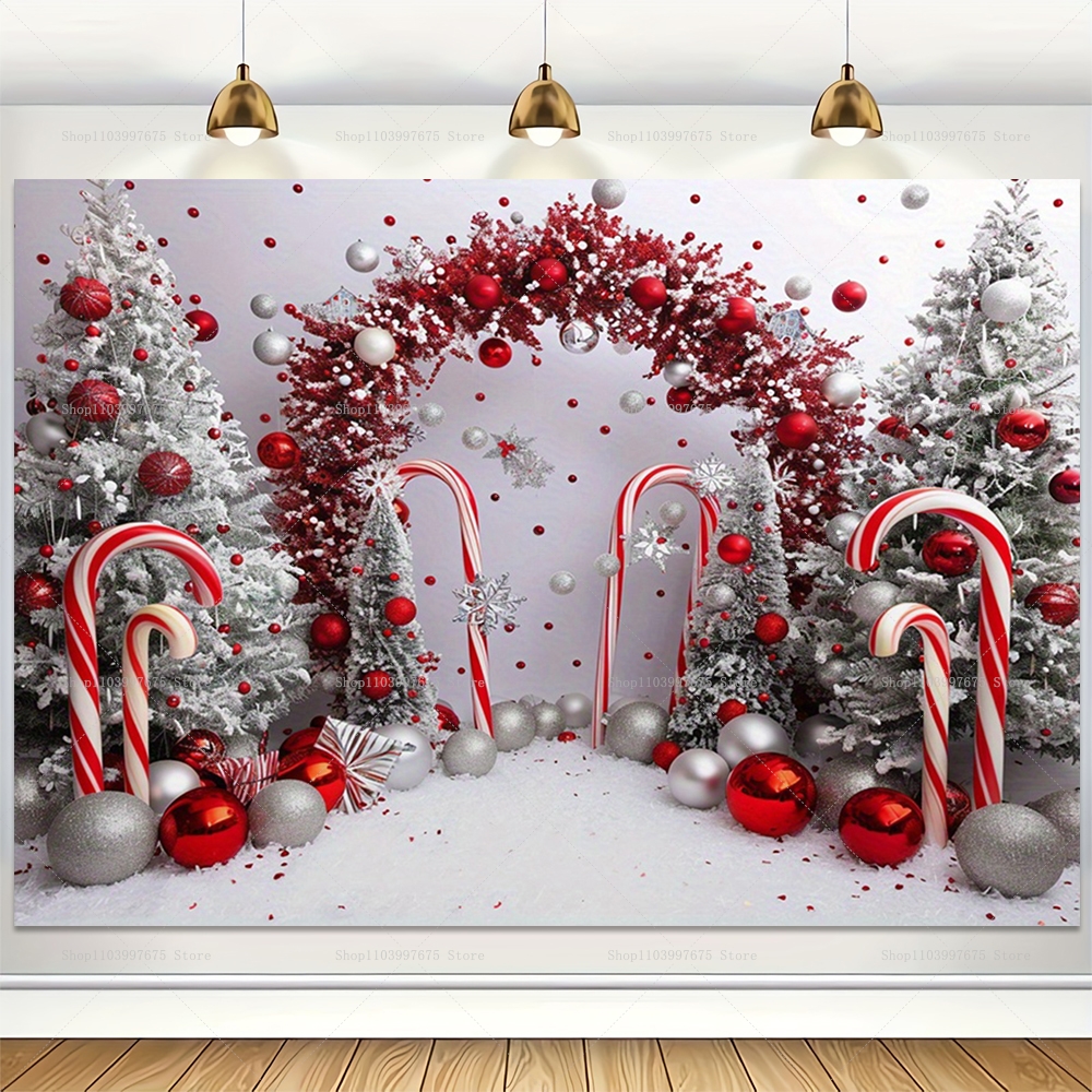 Merry Christmas Backdrop Xmas  - Baby Xmas Food บทวิจารณ์และราคา
