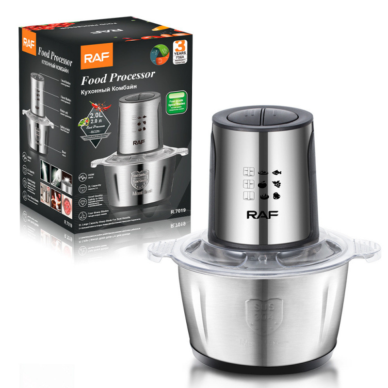 Multifunctional Stainless Stee - Baby Food With Meat บทวิจารณ์และราคา