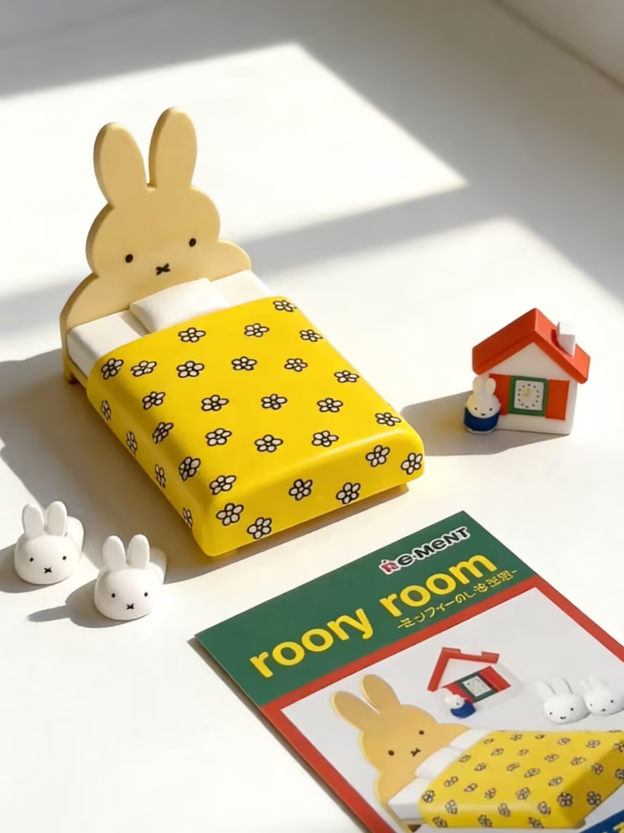 Original Re-Ment 8pcs Miffy Li - Baby Food Korea บทวิจารณ์และราคา