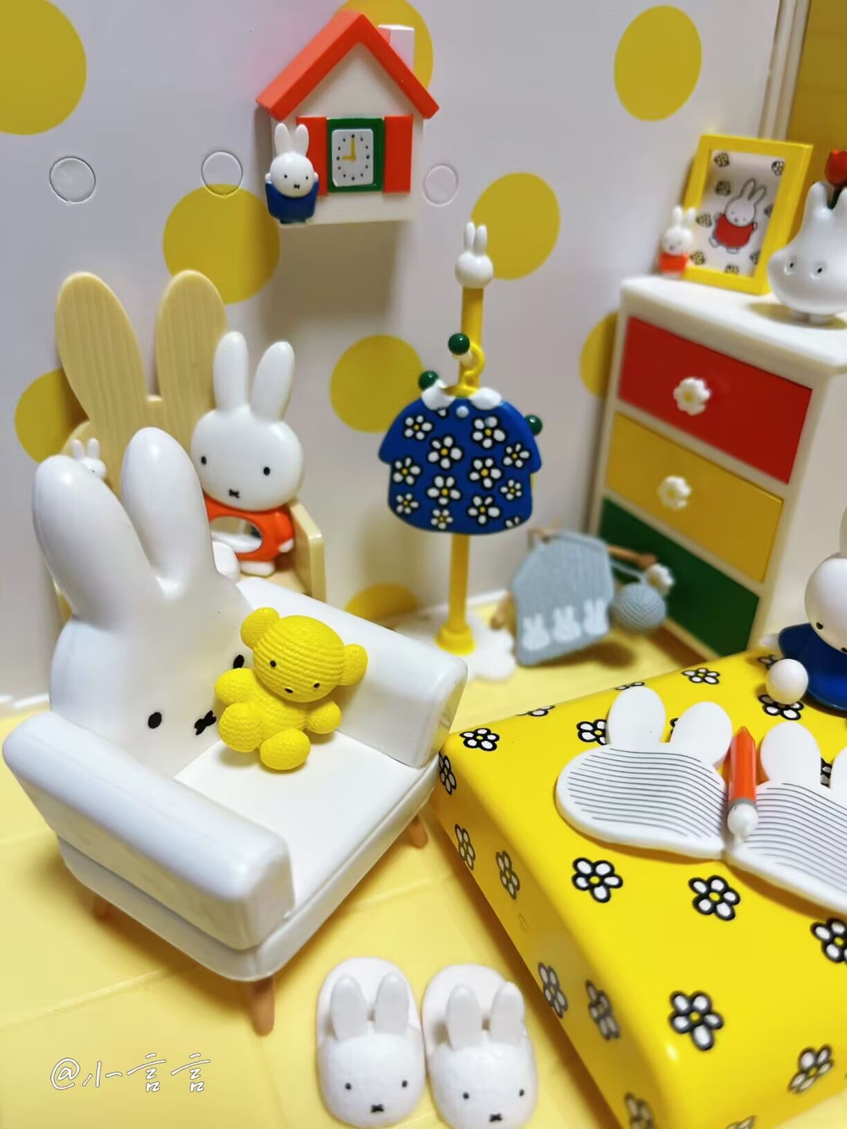 Original Re-Ment 8pcs Miffy Li - Baby Food Korea บทวิจารณ์และราคา
