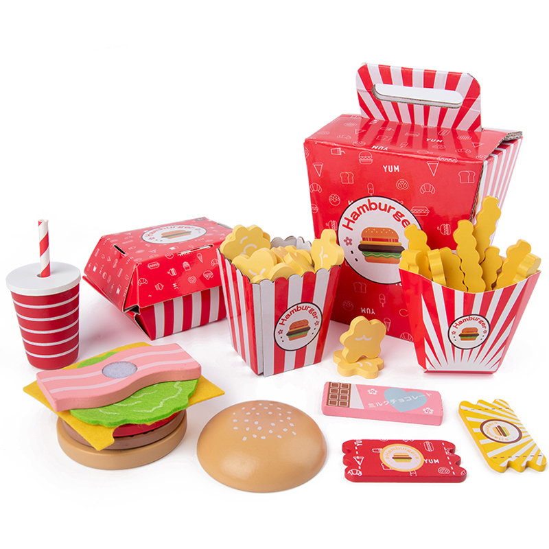 Baby toy Kitchen toys Burger S - Baby Food Quantity บทวิจารณ์และราคา
