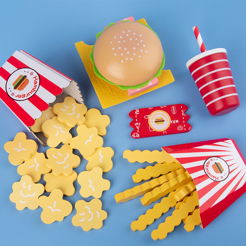 Baby toy Kitchen toys Burger S - Baby Food Quantity บทวิจารณ์และราคา