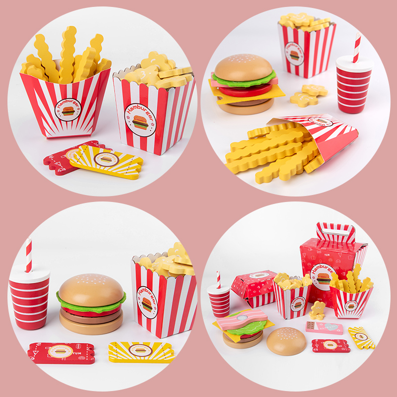 Baby toy Kitchen toys Burger S - Baby Food Quantity บทวิจารณ์และราคา