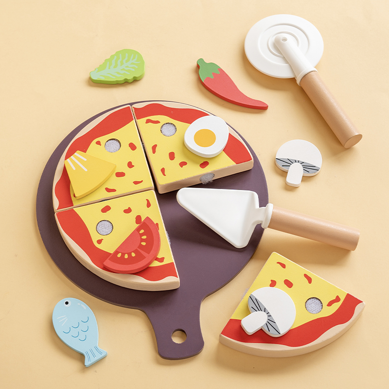 Kitchen Pretend Play Toys Wood - Baby Food Under 1 Year บทวิจารณ์และราคา