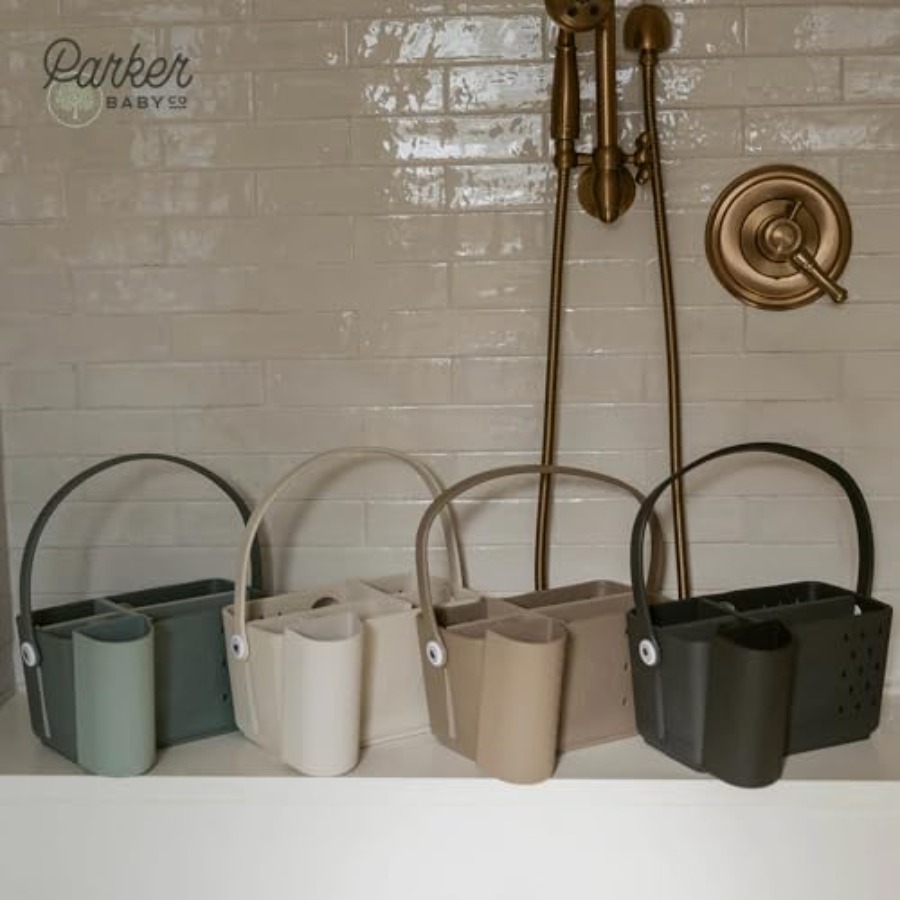 Parker Baby Bath Caddy BPA Fre - Dry Food Baby บทวิจารณ์และราคา