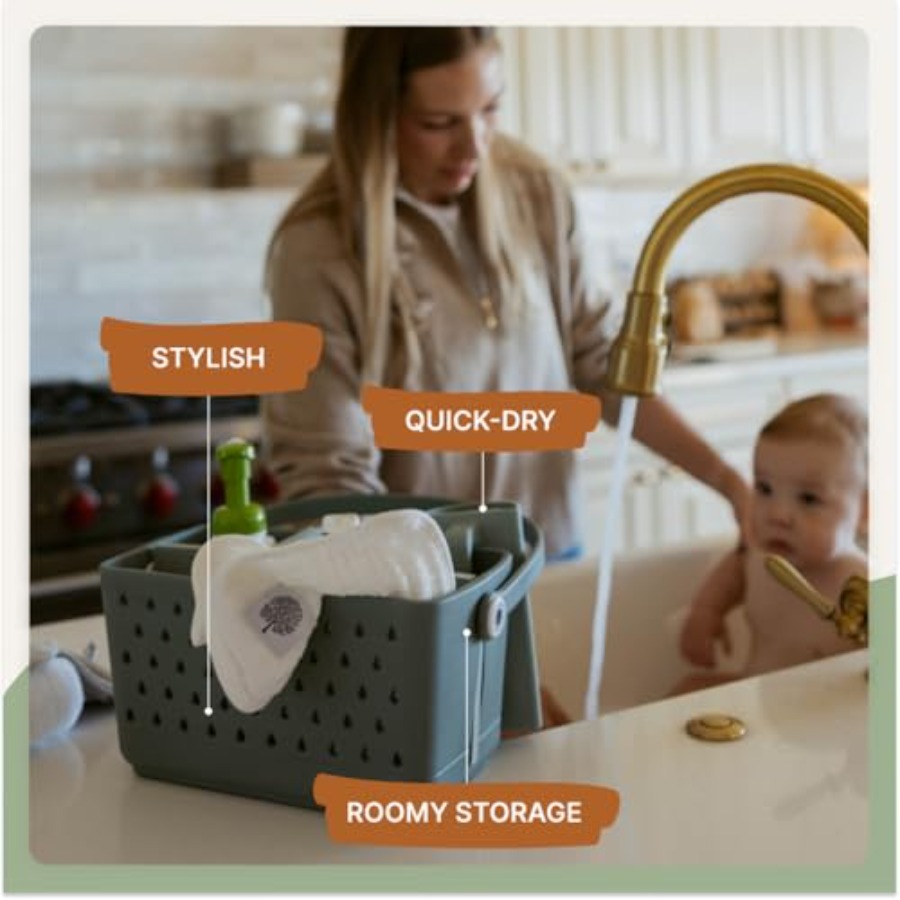 Parker Baby Bath Caddy BPA Fre - Dry Food Baby บทวิจารณ์และราคา