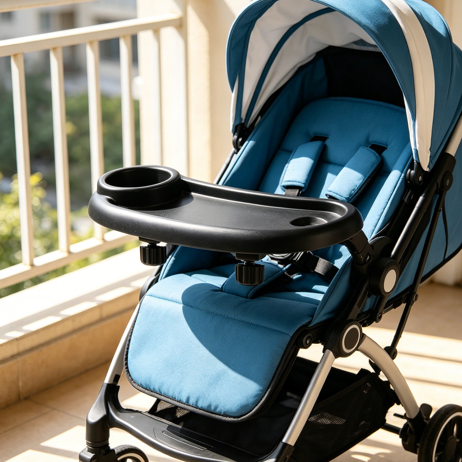 Universal Baby Stroller Snack  - Snack Cup Toddler บทวิจารณ์และราคา