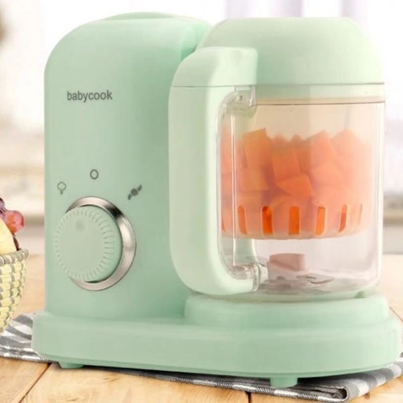 New 4 in 1 Steamer Cooker Blen - Baby Food Gerber บทวิจารณ์และราคา