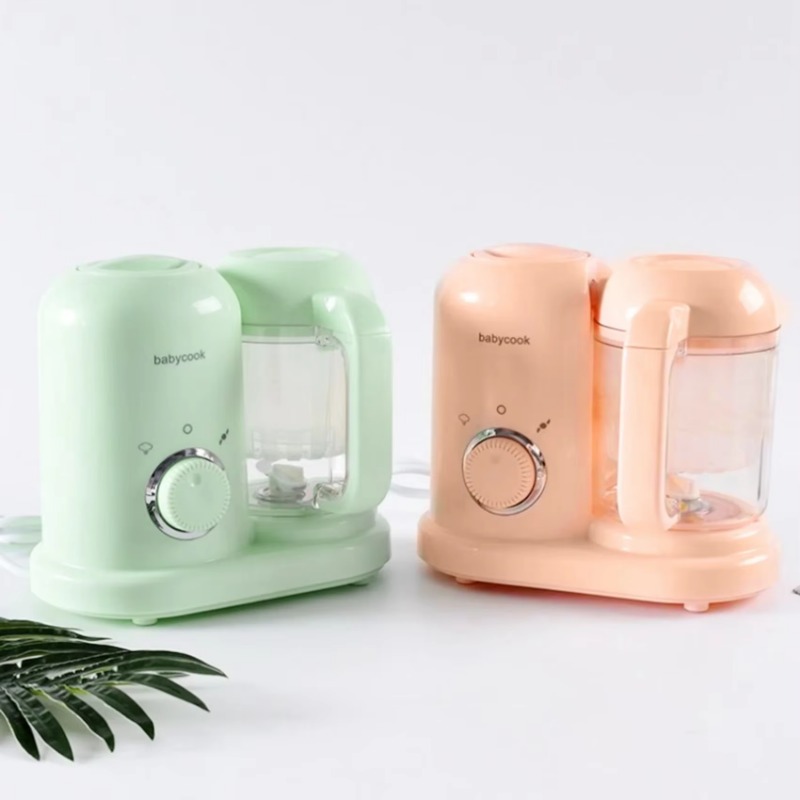New 4 in 1 Steamer Cooker Blen - Baby Food Gerber บทวิจารณ์และราคา