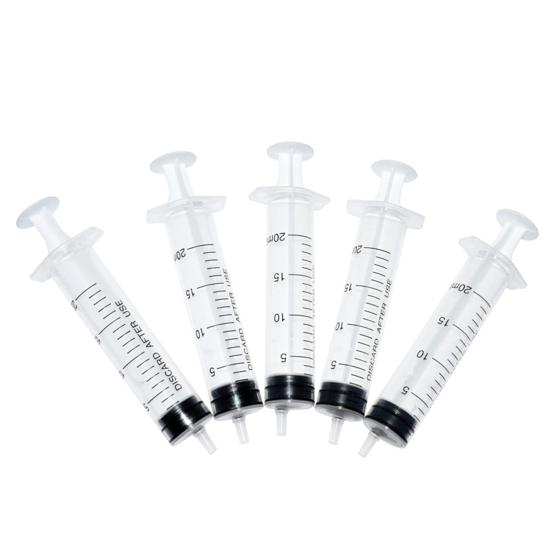 Straight Mouth Plastic Syringe - Baby Food Allergy Rash บทวิจารณ์และราคา