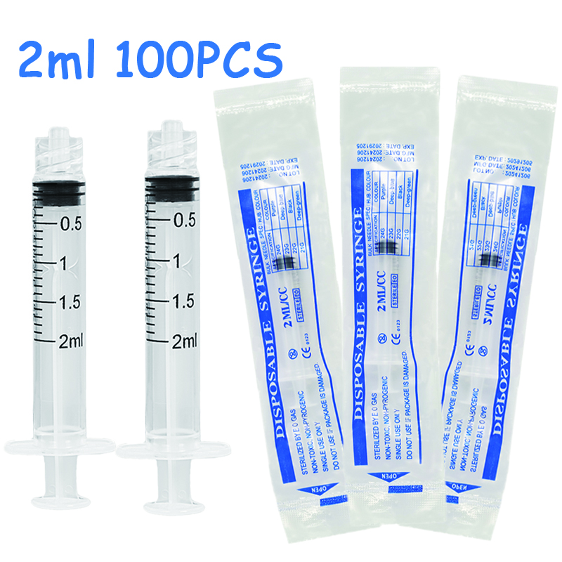 100pcs 2ml Disposable Individu - Baby Food Allergy Rash บทวิจารณ์และราคา