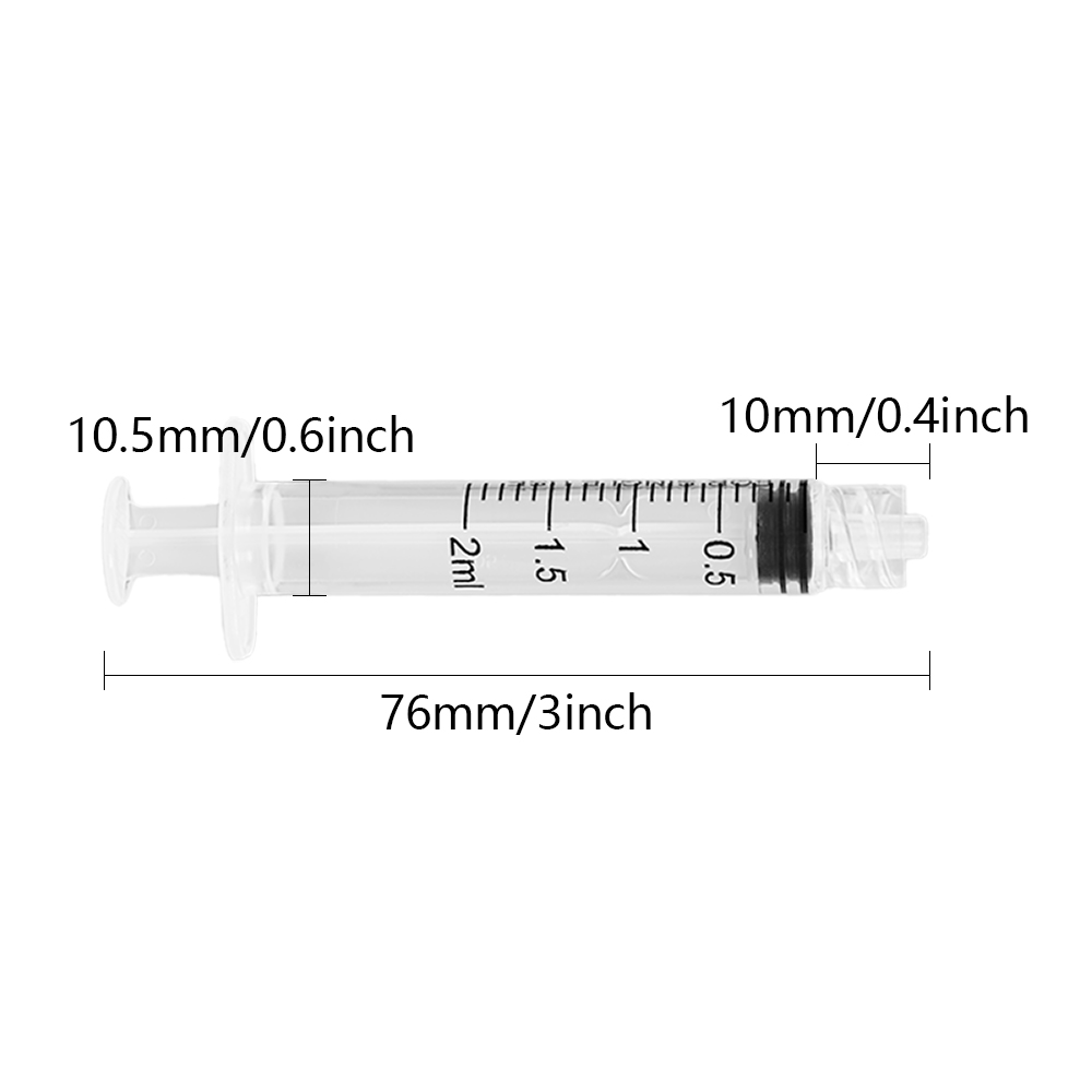 100pcs 2ml Disposable Individu - Baby Food Allergy Rash บทวิจารณ์และราคา