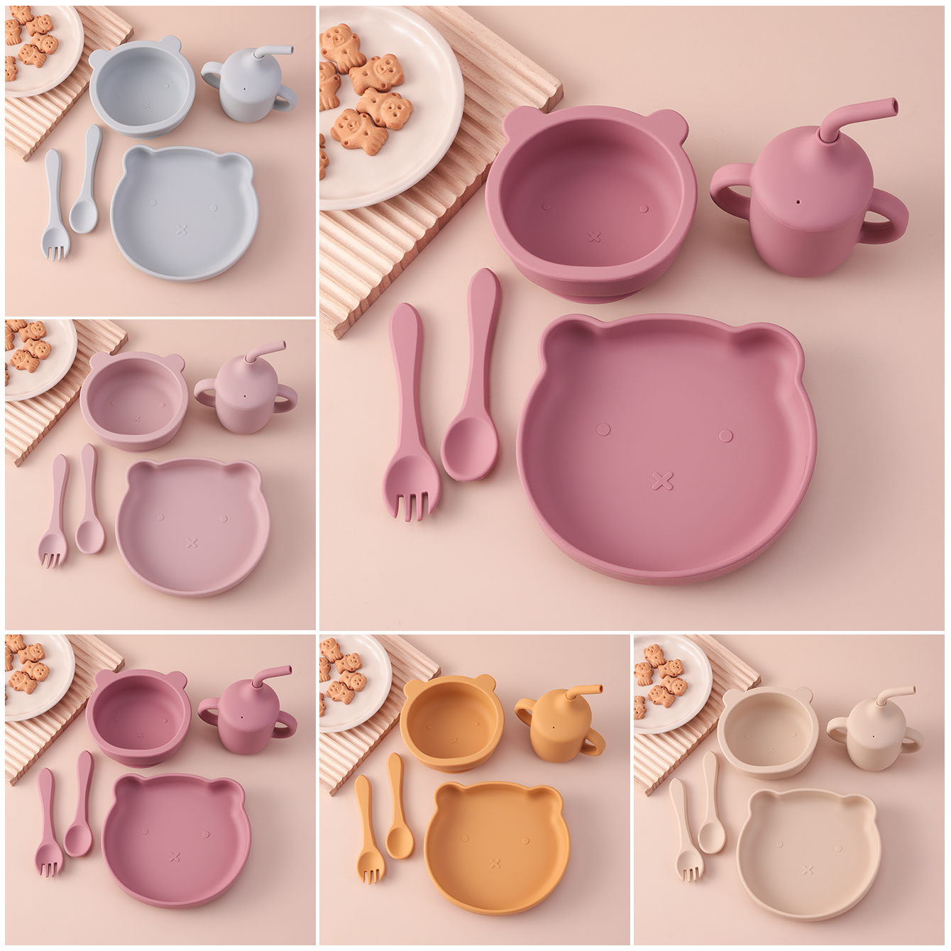 Color Kids 5PCS Silicone Feedi - Baby Food Grater บทวิจารณ์และราคา