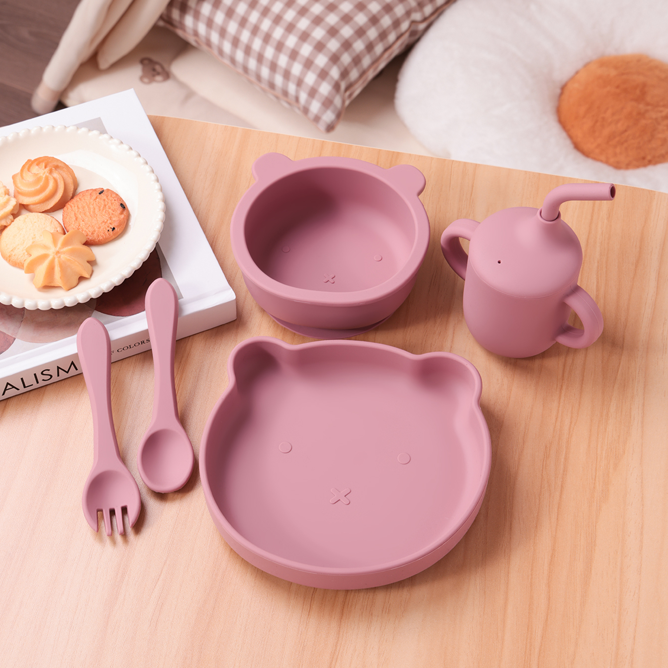 Color Kids 5PCS Silicone Feedi - Baby Food Grater บทวิจารณ์และราคา