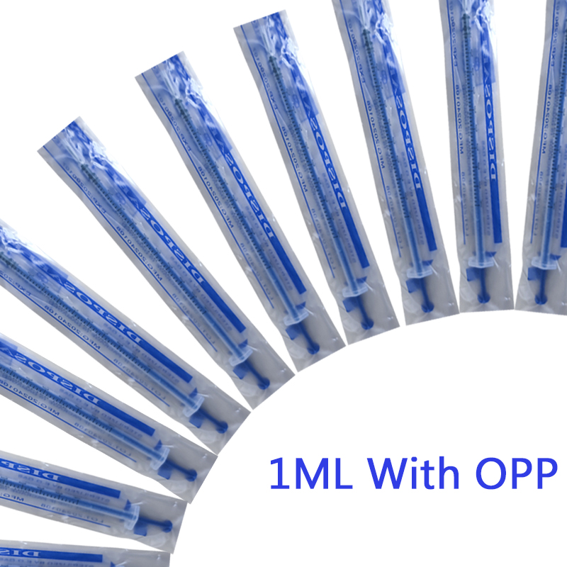 5-100Pcs 1ML Without Needle OP - Baby Food Allergy Rash บทวิจารณ์และราคา