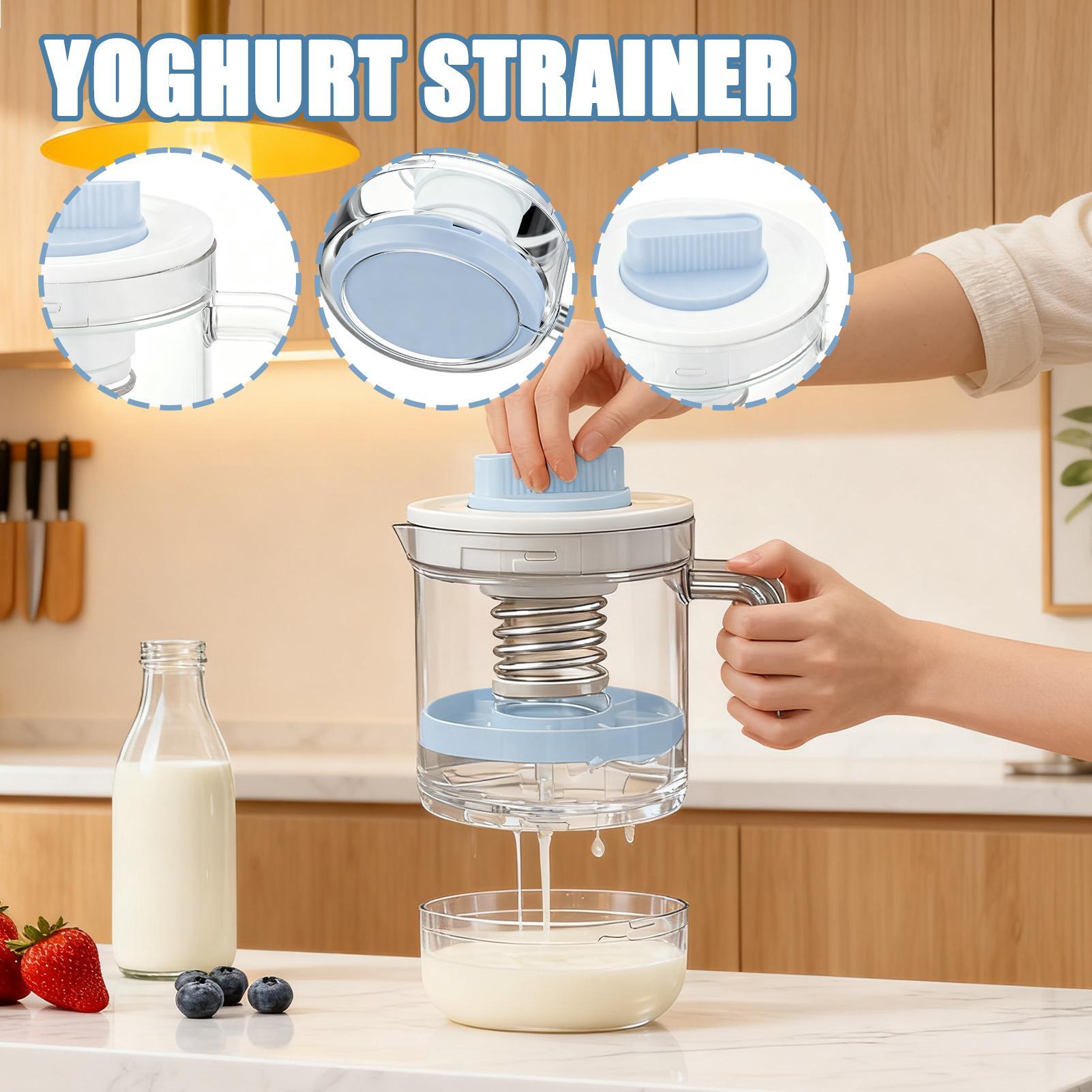 Dry Yogurt Strainer Pressure F - Dry Food Baby บทวิจารณ์และราคา