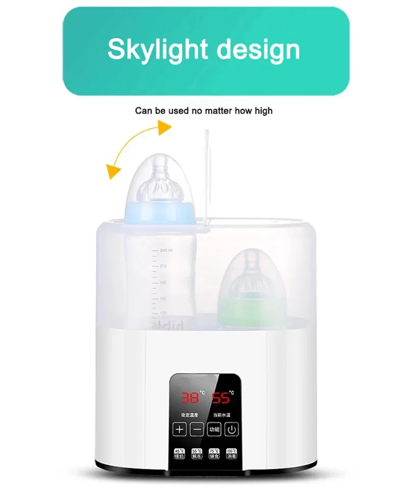 Baby Bottle Warmer Newborn Fee - Baby Food Allergy Rash บทวิจารณ์และราคา