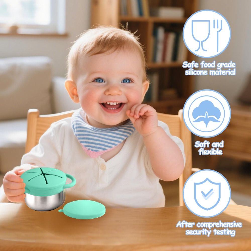 Removable Toddler Snack Contai - Snack Cup Toddler บทวิจารณ์และราคา