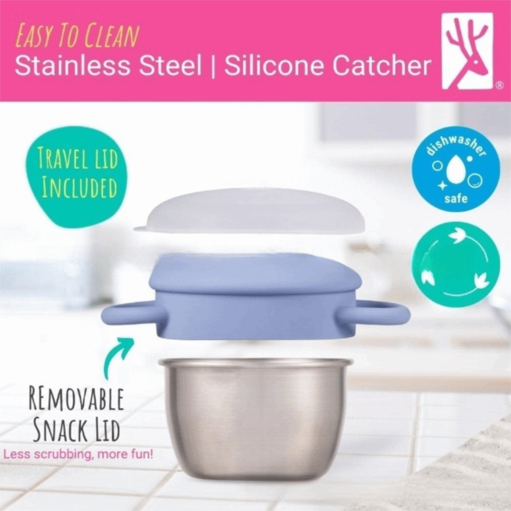 Removable Toddler Snack Contai - Snack Cup Toddler บทวิจารณ์และราคา