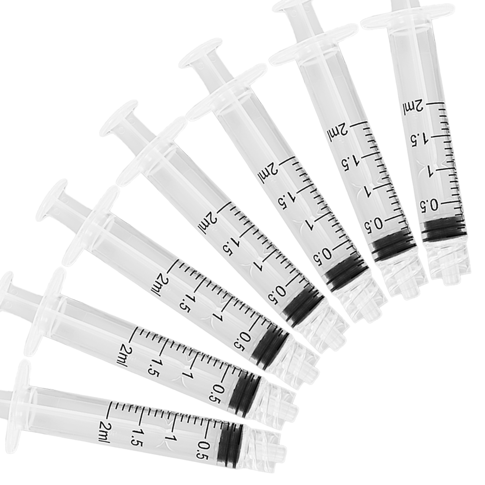 2ml Plastic Luer Lock Syringe  - Baby Food Allergy Rash บทวิจารณ์และราคา