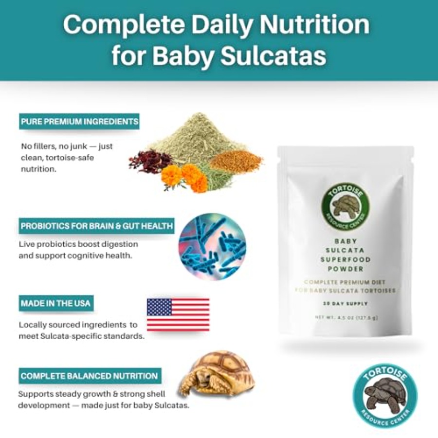 【Spot goods】Baby Sulcata Food  - Baby Food High In Protein บทวิจารณ์และราคา