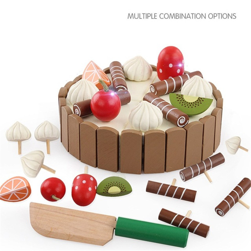 Wooden Children Kitchen Toys P - Baby Food Quantity บทวิจารณ์และราคา