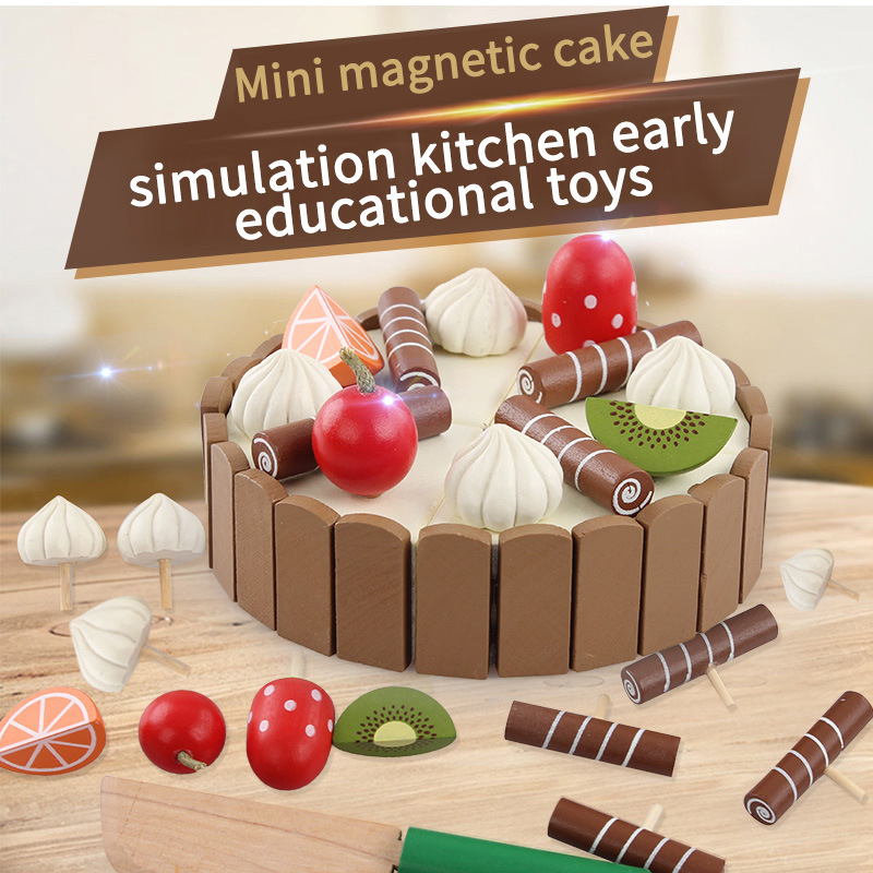 Wooden Children Kitchen Toys P - Baby Food Quantity บทวิจารณ์และราคา