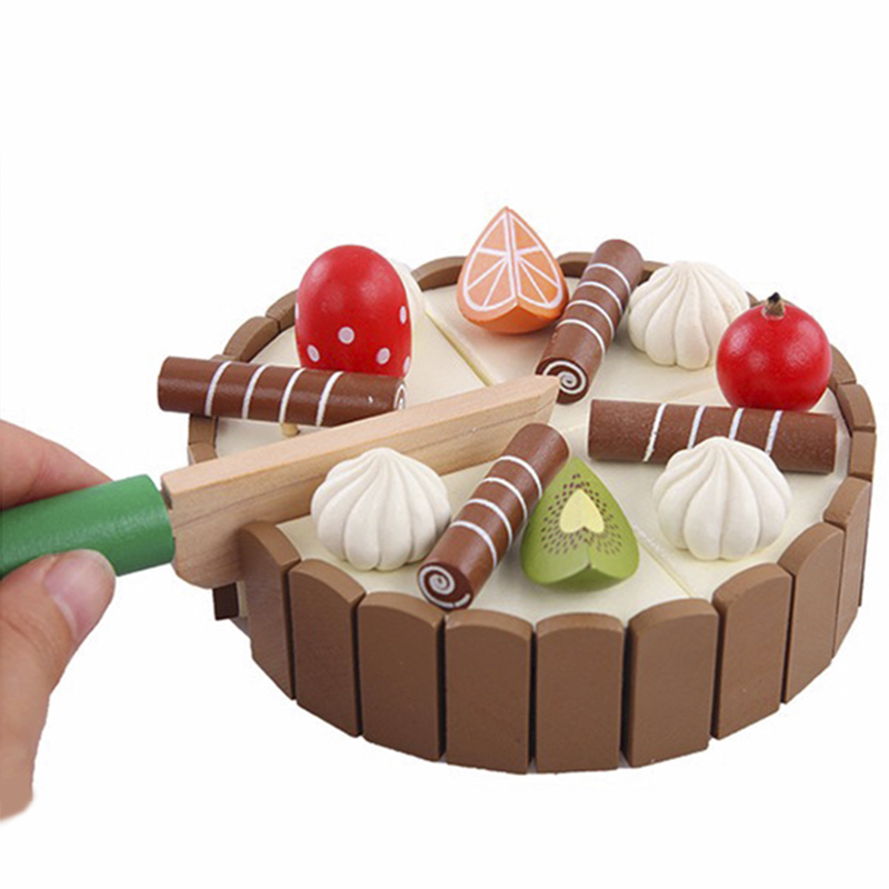 Wooden Children Kitchen Toys P - Baby Food Quantity บทวิจารณ์และราคา