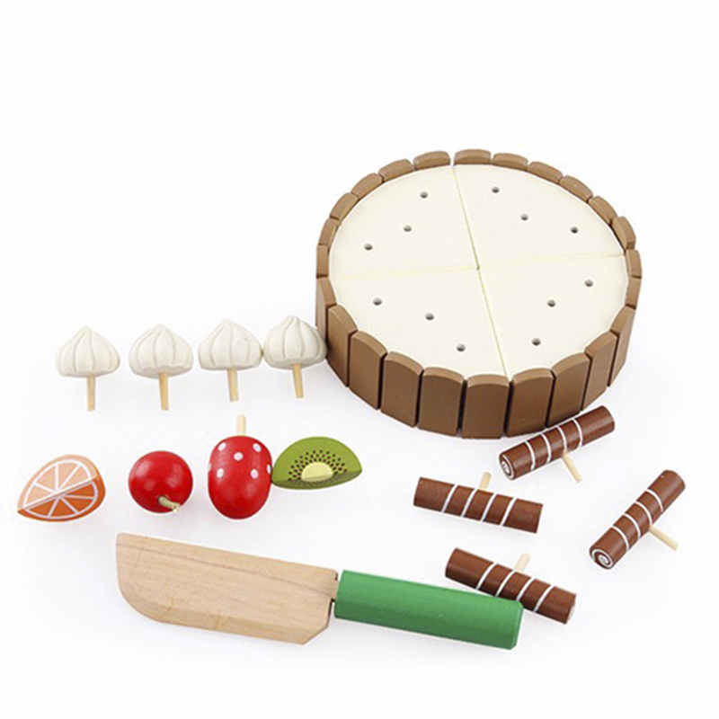 Wooden Children Kitchen Toys P - Baby Food Quantity บทวิจารณ์และราคา