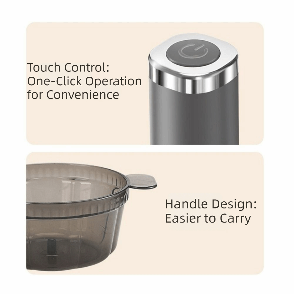 Plastic Electric Meat Grinder  - Baby Food With Meat บทวิจารณ์และราคา