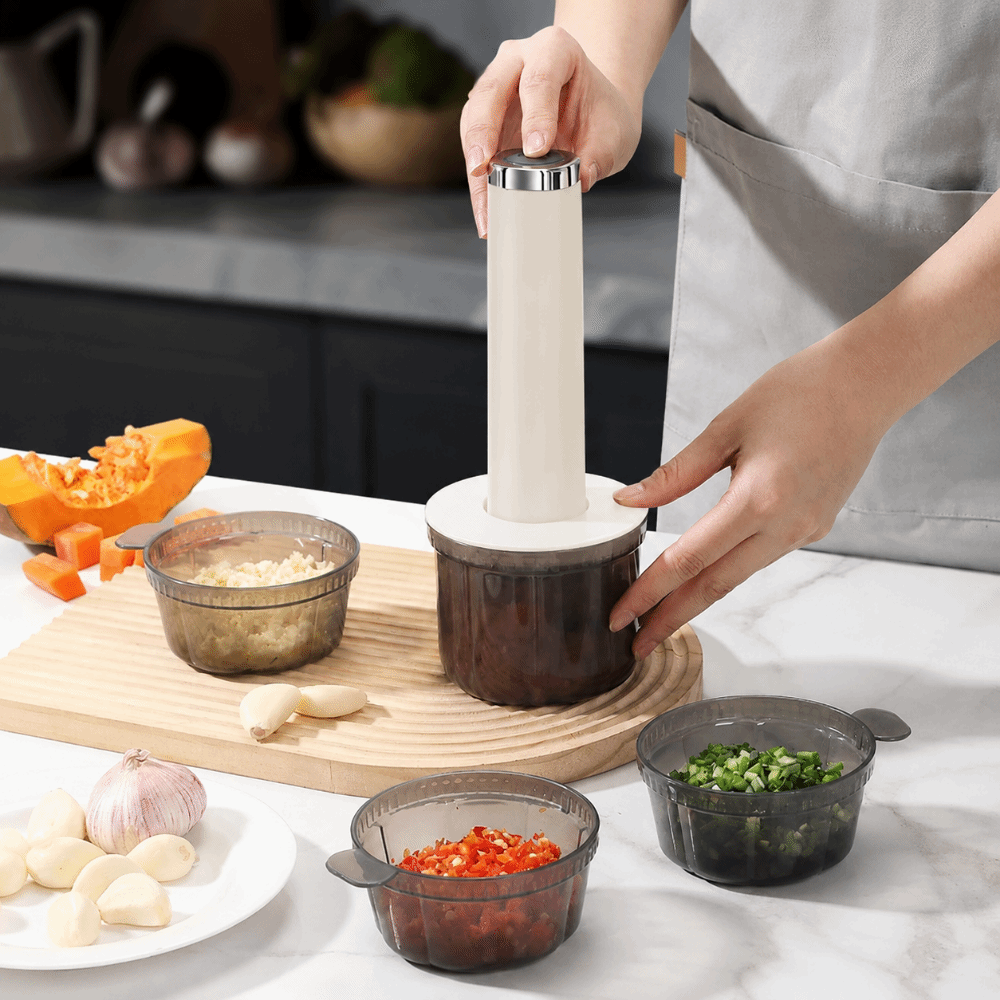 Plastic Electric Meat Grinder  - Baby Food With Meat บทวิจารณ์และราคา