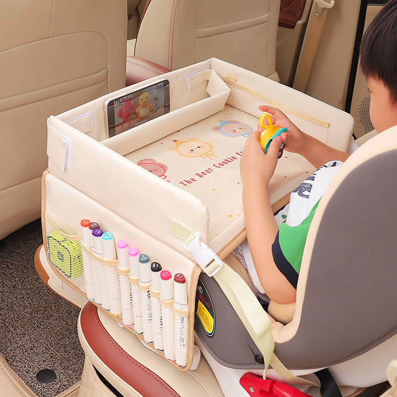 Waterproof Cartoon Kids Car Se - Baby Food Under 1 Year บทวิจารณ์และราคา