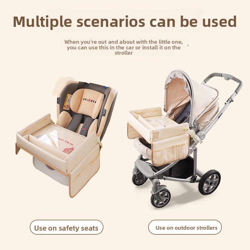 Waterproof Cartoon Kids Car Se - Baby Food Under 1 Year บทวิจารณ์และราคา